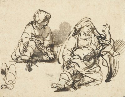 Studier for den syge kvinde i 